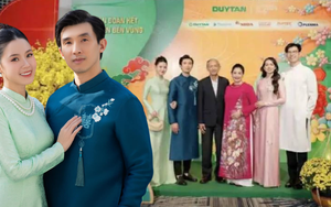 Midu và gia đình Chủ tịch Nhựa tái chế Duy Tân lộ bức ảnh chưa từng thấy