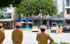 VIDEO: Công an xuất hiện tại nhà 1 doanh nhân có tiếng ở Thanh Hóa