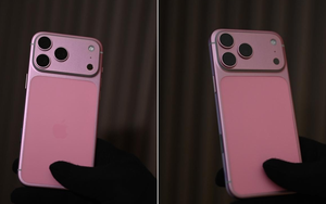 Lộ diện iPhone 17 Pro Max màu hồng đẹp sang xịn, nổi bật hơn cả "Cam Vũ Trụ"