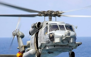 Trực thăng và tiêm kích Mỹ liên tiếp rơi xuống Biển Đông