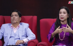 Nữ NSND 69 tuổi nổi giận nói thẳng đàn em ngay trên sóng truyền hình