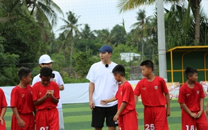 HLV Đội tuyển Quốc gia: “Tôi hi vọng sẽ có thêm những Quang Hải, Duy Mạnh”