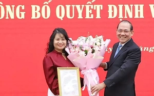 Công bố quyết định về công tác cán bộ ở Ủy ban Trung ương MTTQ Việt Nam