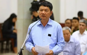 Ông Đinh La Thăng đang chấp hành án tù, chưa thi hành xong khoản 800 tỷ đồng