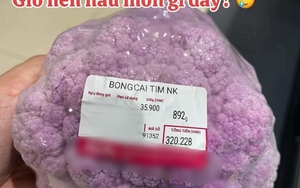 Xôn xao cây súp lơ giá 320.000 đồng ở TP.HCM