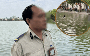 Người dân kể lại điểm lạ vụ cô gái tử vong sau khi lội xuống Hồ Gươm