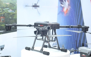 Sản phẩm 'made in Vietnam' của doanh nghiệp quốc phòng tại Hội chợ mùa Thu