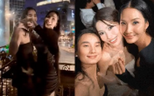 Hoàng Thuỳ - Lê Thuý làm hoà: Chuyện gì đã xảy ra mà "không đội trời chung" suốt 13 năm?