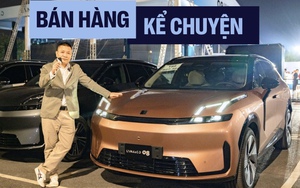 Cách bán Lynk & Co 08 cho người Việt: ‘Hãy kể kính không viền, gương chiếu hậu đặc biệt theo cách này’