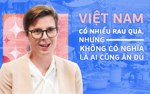 WHO lên tiếng về thông tin “người Việt ăn chưa đủ rau so với khuyến nghị của WHO”