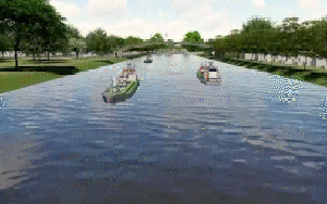 Một công ty Trung Quốc muốn đầu tư thêm cho kênh đào 1,7 tỷ USD của Campuchia