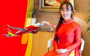 Hãng hàng không của tỷ phú Nguyễn Thị Phương Thảo vừa làm điều chưa từng có trong lịch sử