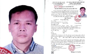 Truy nã Vương Chiến Thắng