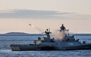 Hải quân Đức tiến hành vụ phóng tên lửa lớn nhất trong 30 năm