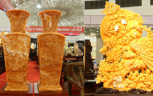 Những siêu phẩm đá quý tiền tỷ ở Hội chợ Mùa thu lần thứ nhất 2025