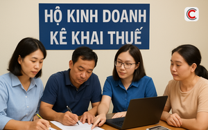 Từ 2026 bỏ thuế khoán: 7 lưu ý giúp hộ kinh doanh tránh sai sót khi kê khai thuế
