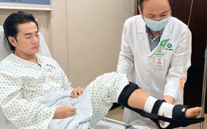 Tình hình hiện tại của diễn viên Trương Minh Cường sau tai nạn đứt hoàn toàn gân gót chân