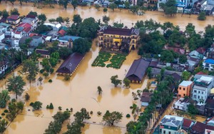 Lũ trên sông tiếp tục lên nhanh, đợt mưa lớn nhất lịch sử bao giờ kết thúc?