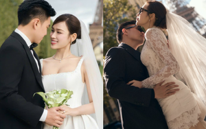 Trọn ảnh cưới ở Châu Âu của Đỗ Hà: Thiếu gia Viết Vương lại thế nữa rồi!