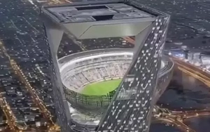 Sân vận động 'đỉnh nóc, kịch trần' theo đúng nghĩa đen có thực sự tồn tại?