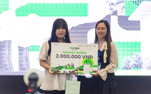 Nữ sinh Học viện Ngoại giao chiến thắng chặng mở màn Green Voices 2025 với thông điệp ‘xe điện không chỉ là phương tiện, mà là tấm VISA Xanh’