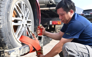 VETC cứu hộ giao thông miễn phí đã có mặt ở tâm lũ Huế, Đà Nẵng: Người dân hãy gọi ngay!