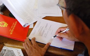 Một thông tin trên sổ đỏ có thể bị thay đổi, vô cùng quan trọng đến quyền lợi