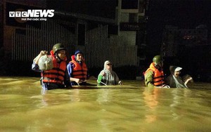 Đợt mưa rất lớn ở miền Trung kéo dài đến khi nào?