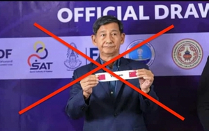 Báo Thái Lan: “LĐBĐ Thái Lan đã phạm sai lầm nghiêm trọng khi hiển thị sai quốc kỳ Việt Nam”