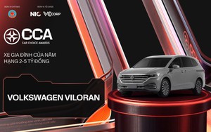 Volkswagen Viloran vượt sát nút BMW X5 trở thành 'Xe Gia đình của năm Hạng 2-5 tỷ đồng'