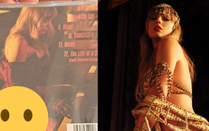 Bức ảnh lộ vòng 3 của Taylor Swift