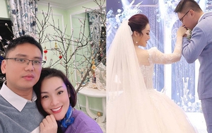 Nữ ca sĩ là lãnh đạo có học vị tiến sĩ, lấy chồng hai là Viện trưởng