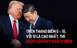 Ông Trump chấm 10/12 cho cuộc gặp với ông Tập: Hạ thuế cho Trung Quốc, dàn xếp cả vấn đề đất hiếm