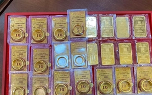 Giá vàng bất ngờ tăng cực mạnh