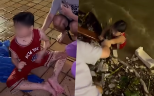 Sự thật thông tin cứu được bé trai bị lũ cuốn trôi từ Quảng Nam (cũ) ra Đà Nẵng