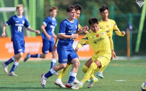 Đội bóng nhà bầu Hiển bằng điểm với đối thủ châu Âu tại giải đấu quốc tế