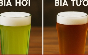 Bia hơi khác gì với bia tươi?