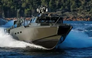 Ukraine tăng cường sức mạnh hải quân với vũ khí mới