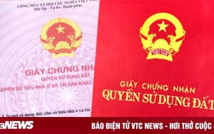 Thủ tục đăng ký biến động trên sổ đỏ