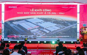 Bắt tay hãng xe Trung Quốc, Chủ tịch Vũ Văn Tiền chính thức khởi công nhà máy sản xuất ô tô tại Hưng Yên, công suất 120.000 xe/năm