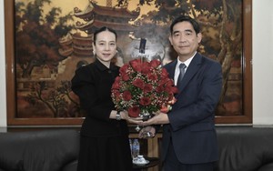 Madam Pang gặp Đại sứ Việt Nam ở Thái Lan để xin lỗi vì sự cố sai Quốc kỳ