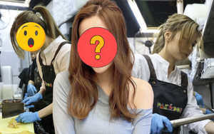 Mỹ nhân showbiz tháo chạy khỏi bạn trai giám đốc, giờ đi rửa chén làm phục vụ kiếm sống