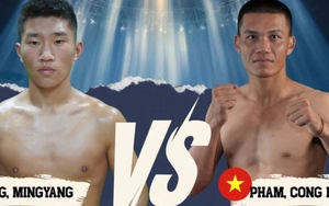 Cao thủ MMA Việt Nam đấm gục võ sĩ Trung Quốc, CĐV nghe tên bỗng giật mình