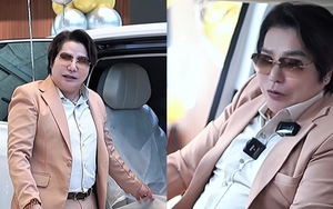 Nam nghệ sĩ từ Mỹ về tậu xe sang đắt tiền