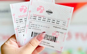 Trúng Vietlott "khủng" nhờ vợ