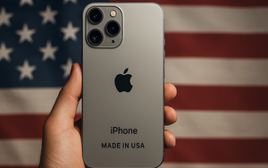 Nếu Apple tự sản xuất hầu hết các thành phần linh kiện cho iPhone ngay trên đất Mỹ thì sao?