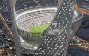 Sản phẩm AI "sân vận động World Cup trên không" gây ngỡ ngàng cả thế giới