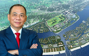 Đô thị lấn biển lớn nhất Việt Nam 2.870ha của tỷ phú Phạm Nhật Vượng đóng hơn 27.000 tỷ đồng tiền đất