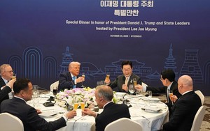 Thực đơn tiệc chiêu đãi các nhà lãnh đạo APEC tại Hàn Quốc: Một món do con ông Trump cung cấp