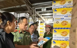 Giám đốc Công an Hà Nội kiểm tra cơ sở sản xuất, hộ kinh doanh ở La Phù